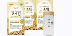 2024년 최고의 고소틴 단백질 7포입 3박스 원형보틀 300mL 1개 추천 탑 8