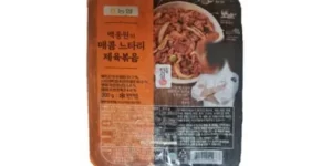 가성비최고 백종원의 매콤 느타리 제육볶음 300g x 10팩 특가정보