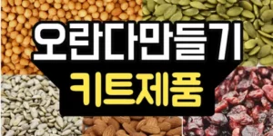 가성비최고 오란다만들기 추천 TOP 8 제품정보