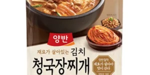 가성비최고 청국장찌개 160gx4팩무시래기 150g2팩데친곰취 180g1팩 추천 TOP 8