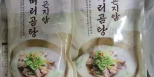 2024 한우 곤지암 소머리곰탕 700g 12팩 BEST 제품