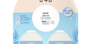 2024 AHC 세이프 온 시카 카밍 선 쿠션 EX 본품 2개퍼프2개 BEST 추천제품