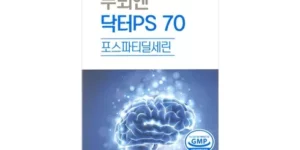 2024 두뇌엔 닥터PS 70 3박스3개월분 추천 제품정보 및 후기